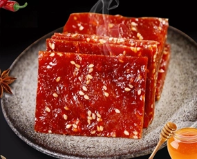 蜜汁猪肉脯