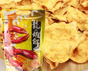 龙虾饼薯片