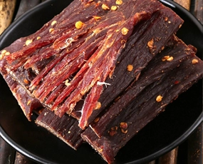牛肉干五香麻辣
